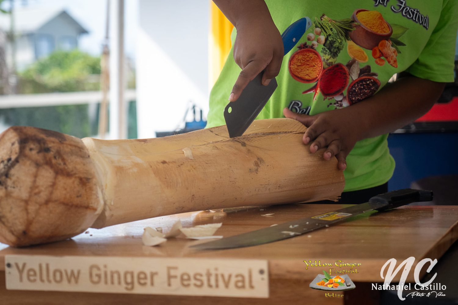 Yellow Ginger Festival Belize